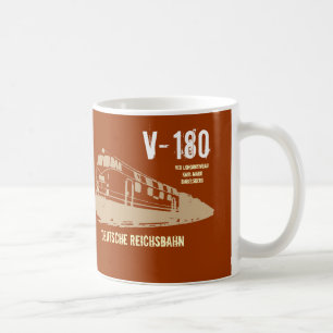 Caneca De Café DDR desenho