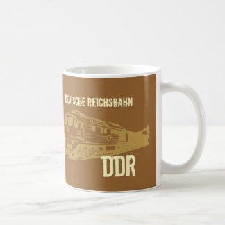 Caneca De Café DDR desenho