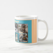caneca de café de 11 onças com o PipersPuddycats o