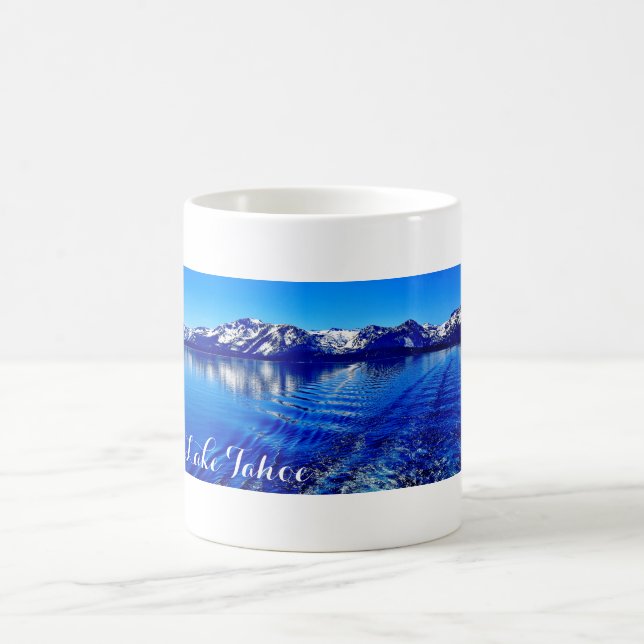 caneca de café de 11 oz LAKE TAHOE (Centro)