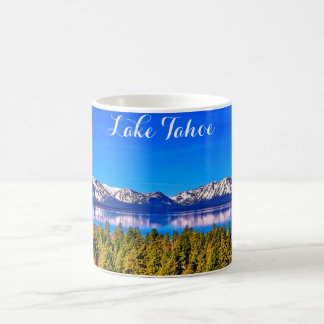 caneca de café de 11 oz LAKE TAHOE