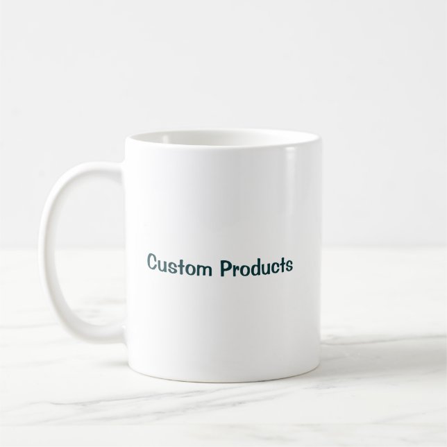 Caneca de Café de 11oz para Promoção de Marca Simp (Esquerda)