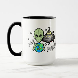 Caneca de Café de 15 oz Alien All Mine