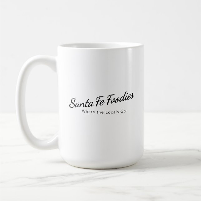 Caneca de café de 15 oz com logotipo (Esquerda)