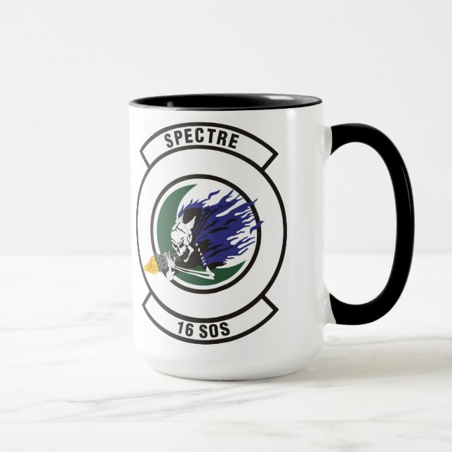 Caneca de café de 16 SOS (Direita)