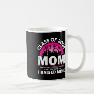 Caneca De Café De 2024 Mulheres Formandos Da Mãe Da Família De Li