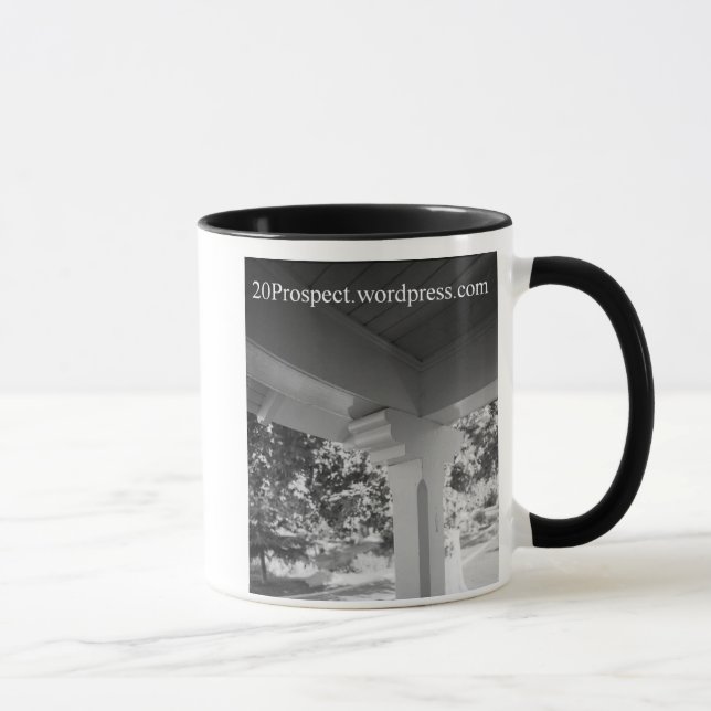 Caneca de café de 20 perspectivas (Direita)