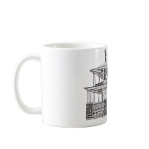 Caneca de café de 22 Montagu Street, Charleston, S
