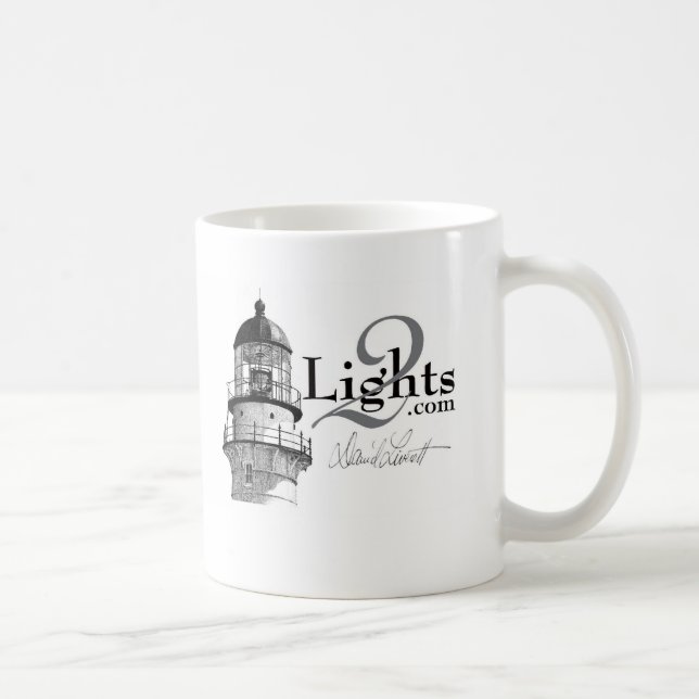 Caneca de café de 2 luzes (Direita)