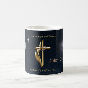 Caneca de café de 3:16   Tom duplo