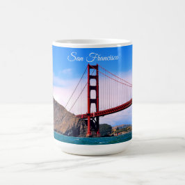 CANECA DE CAFÉ DE 450ml PONTE GOLDEN GATE SAN FRAN