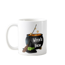 Dê a esta bruxa um café