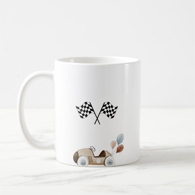 Caneca De Café Dê a Largada  (Esquerda)
