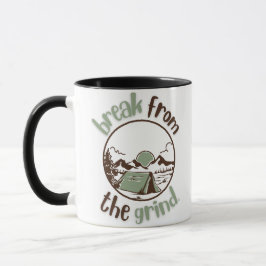 Caneca de Café de Acampamento