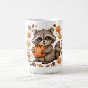 Caneca de Café de Ação de Graças do Abobrinha do G