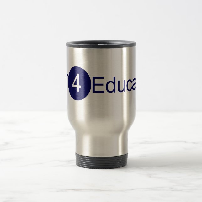 Caneca de café de aço inoxidável de JCT4Education (Centro)