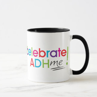 Caneca de café de ADHD