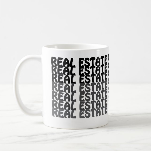 Caneca de café de advogado de imóveis (Esquerda)