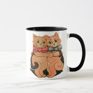 Caneca de café de afago dos gatos