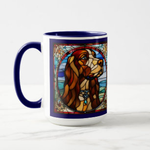 Caneca de Café de Afghan Hound Fofo