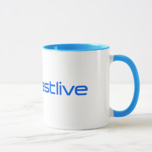Caneca de café de AirCastLive