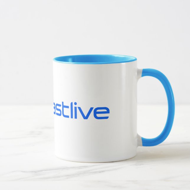 Caneca de café de AirCastLive (Direita)