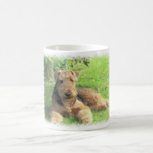 Caneca de café de Airedale Terrier