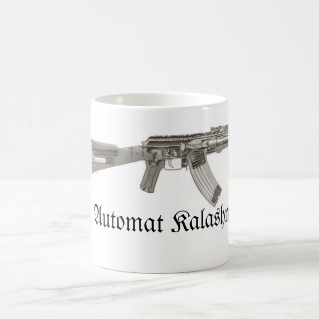 Caneca de café de AK-47 (Centro)