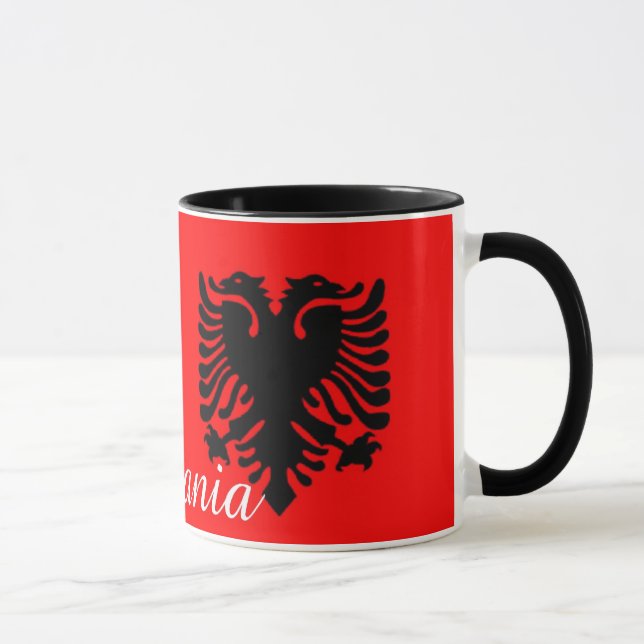 Caneca de café de Albânia (Direita)