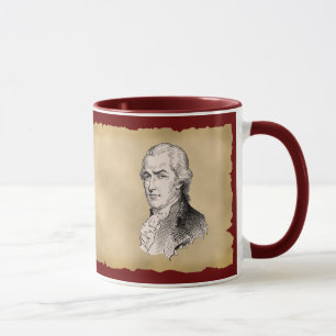 Caneca de café de Alexander Hamilton
