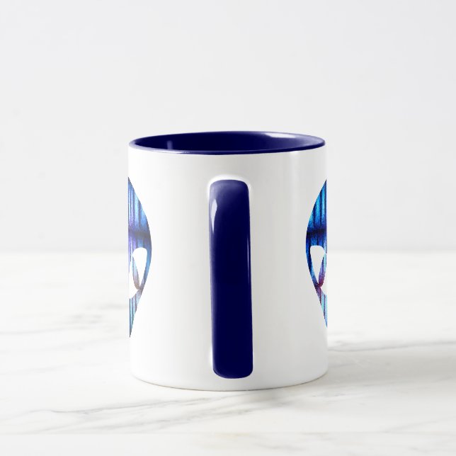 Caneca de caf de Alienware | Zazzle Brasil