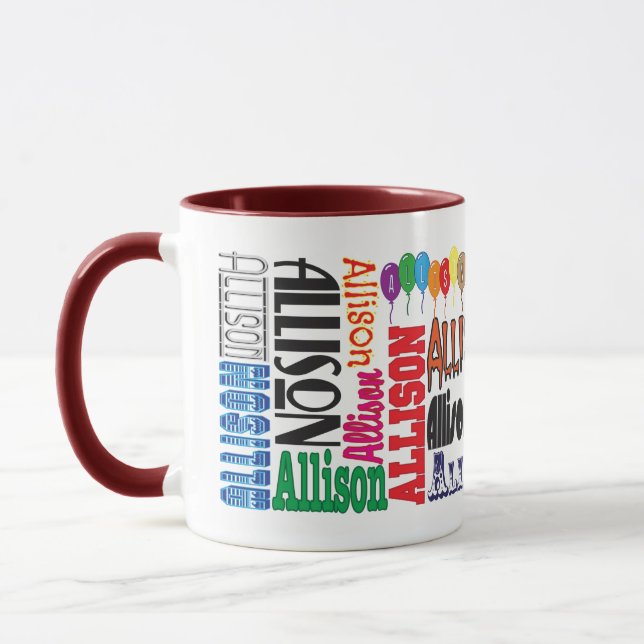 Caneca de café de Allison (Esquerda)