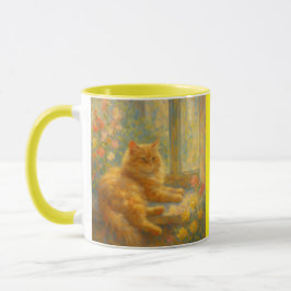 Caneca de Café de Amante de Gato