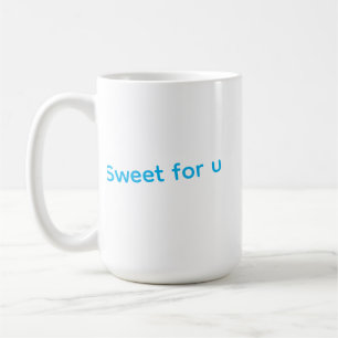 Caneca de café de amor fofo