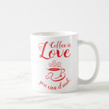Caneca de café de Amore