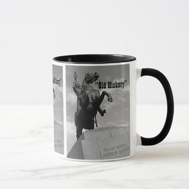 Caneca de café de Andrew Jackson (Direita)