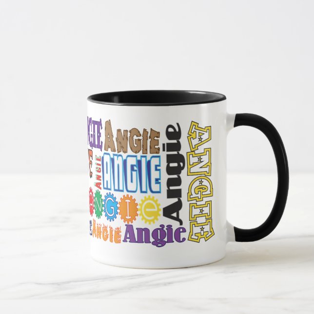 Caneca de café de Angie (Direita)