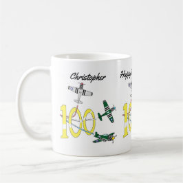 Caneca de café de aniversário de 100 anos dos Must