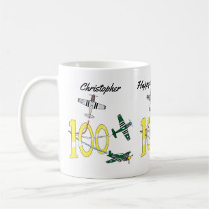 Caneca de café de aniversário de 100 anos dos Must