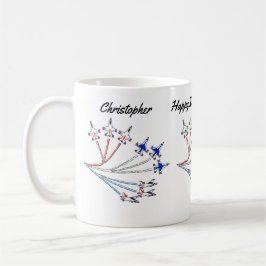 Caneca de Café de Aniversário dos Thunderbirds