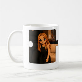 Caneca de Café de Aniversário Personalizada da Fam