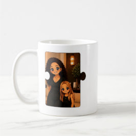 Caneca de Café de Aniversário Personalizada da Fam
