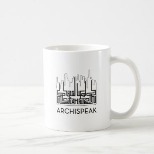 Caneca de café de Archispeak