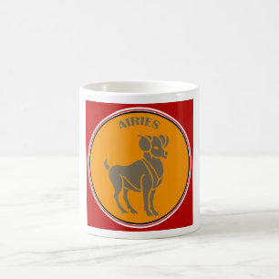 Caneca de Café de Áries