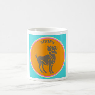 Caneca de Café de Áries