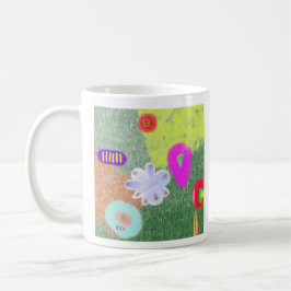 Caneca de Café de Arte Impressionista