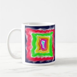 Caneca de Café de Arte Impressionista