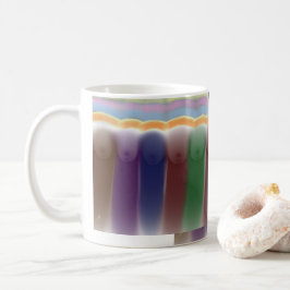 Caneca de Café de Arte Impressionista