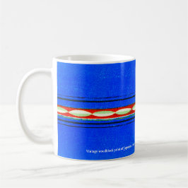 caneca de café de arte japonesa