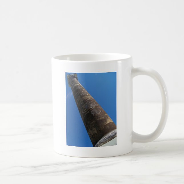 Caneca De Café De Astoria da coluna fim acima (Direita)